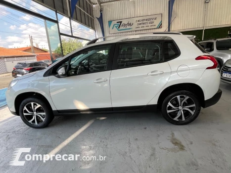 2008 1.6 16V FLEX ALLURE 4P AUTOMÁTICO