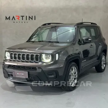 Renegade Long. T270 1.3 TB 4x2 Flex Aut.