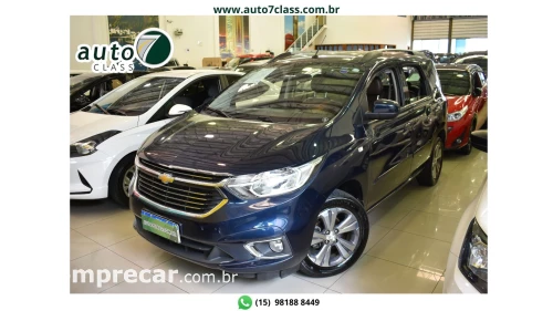 CHEVROLET SPIN - 1.8 PREMIER 8V 4P AUTOMÁTICO 4 portas
