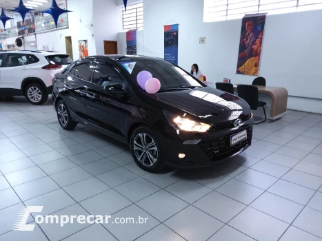 HB20S 1.0 TGDI FLEX PLATINUM SAFETY AUTOMÁTICO