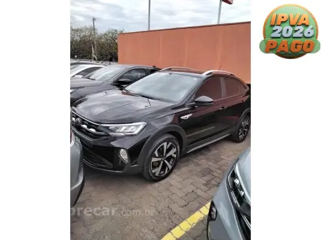 Volkswagen NIVUS 1.0 200 TSI TOTAL FLEX HIGHLINE AUTOMÁTICO 4 portas