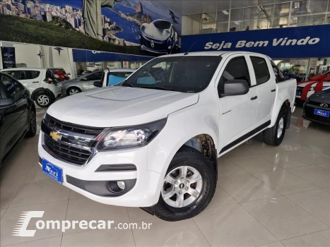CHEVROLET S10 2.5 ADVANTAGE 4X2 CD 16V FLEX 4P MANUAL 4 portas