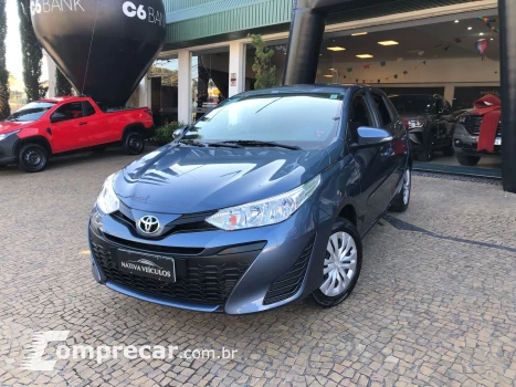 Toyota Yaris 1.3 16V Flex Xl Live Multidrive 4 portas