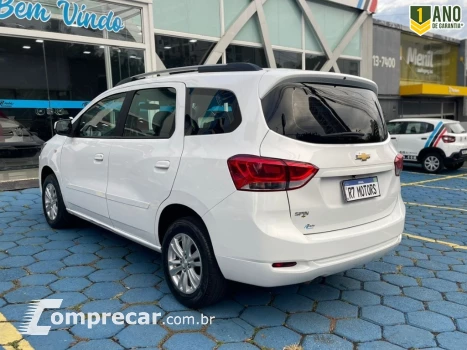 SPIN 1.8 LT 8V FLEX 4P AUTOMÁTICO