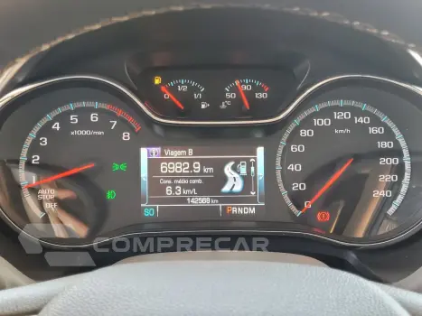 CRUZE Sport LTZ 1.4 16V TB Flex 5p Aut.