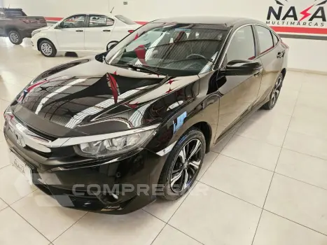 Honda CIVIC 2.0 16vone EXL 4 portas