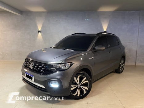 Volkswagen T-CROSS 1.0 200 TSI Comfortline 4 portas