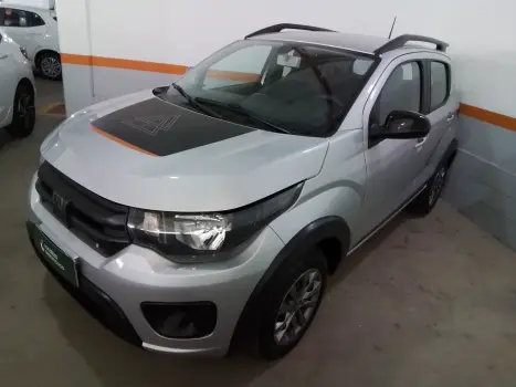 Fiat MOBI 1.0 EVO FLEX TREKKING MANUAL 4 portas