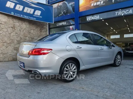 408 1.6 Griffe 16V Turbo Flex 4P Automático