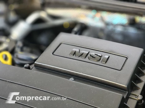 Polo 1.6 MSI Total Flex 16V 5p Aut.