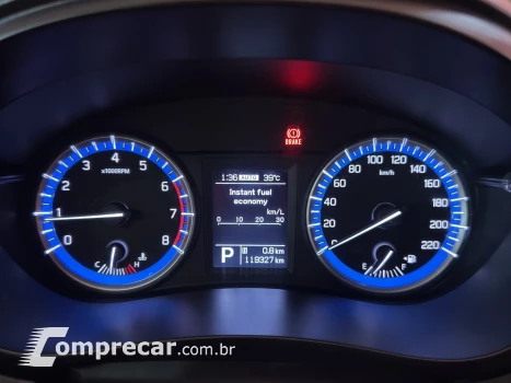 S-CROSS 1.6 16V VVT GASOLINA GLX 4P AUTOMÁTICO
