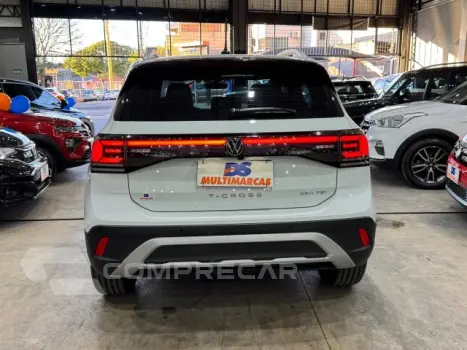 T-CROSS - 1.4 250 TSI TOTAL HIGHLINE AUTOMÁTICO