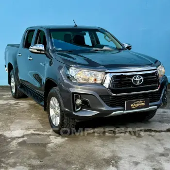 Hilux CD SRV 4x4 2.8 TDI Diesel Automatico