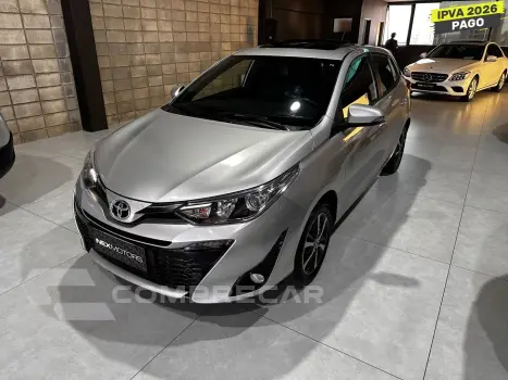 YARIS 1.5 16V FLEX XLS CONNECT MULTIDRIVE