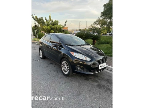 FIESTA 1.6 TITANIUM SEDAN 16V FLEX 4P POWERSHIFT