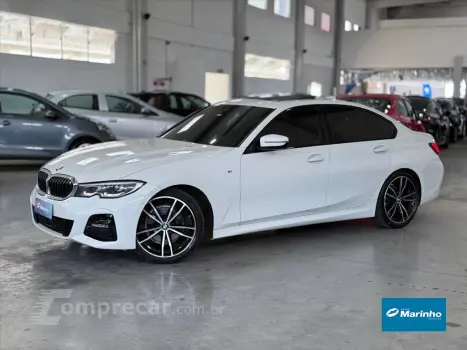 BMW 320i 2.0 16V TURBO FLEX M SPORT AUTOMÁTICO 4 portas