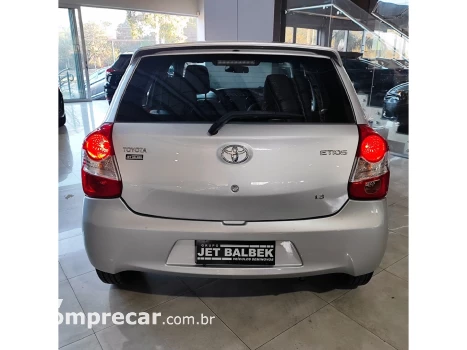 ETIOS 1.3 X 16V FLEX 4P MANUAL