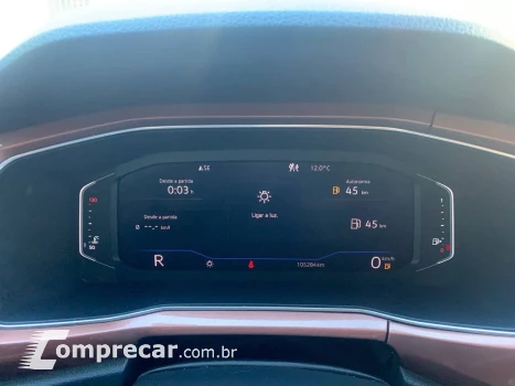 T-Cross Comfortline 1.0 TSI Flex 5p Aut.