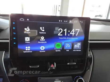 Corolla Cross 2.0 VVT-IE FLEX XRE DIRECT SHIFT