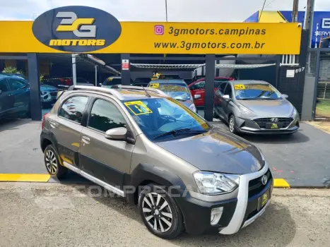ETIOS CROSS 1.5 Flex 16V 5p Aut.