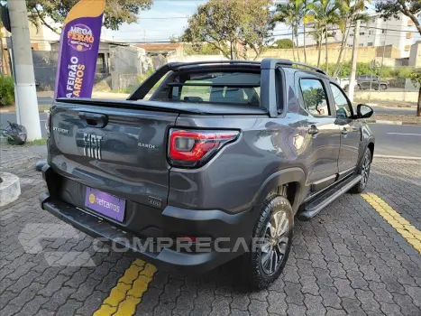 STRADA 1.0 TURBO 200 FLEX RANCH CD CVT