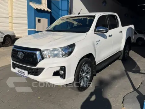 HILUX - 2.7 SRV 4X2 CD 16V 4P AUTOMÁTICO