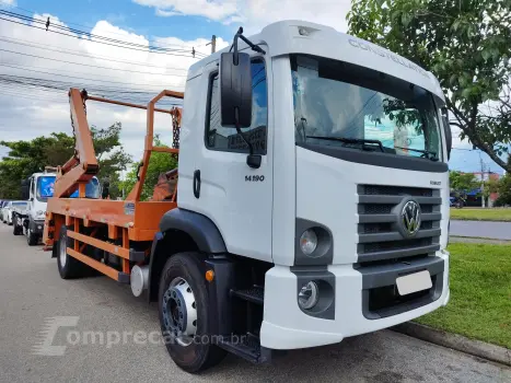 Constellation 14.190 + Poliguindaste 2 Caçambas