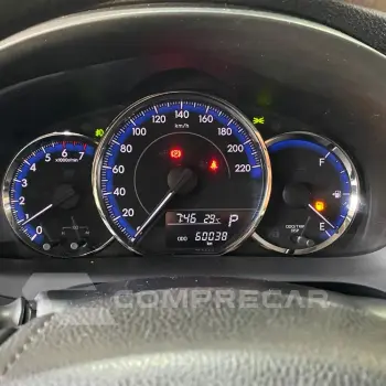 YARIS XL Live Sedan 1.5 Flex 16V 4p Aut.