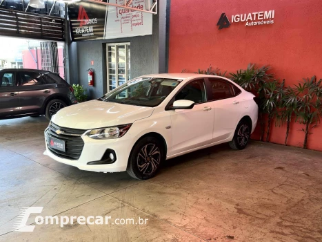 CHEVROLET ONIX ONIX SEDAN PLUS LT 1.0 12V FLEX 4P MEC. 4 portas