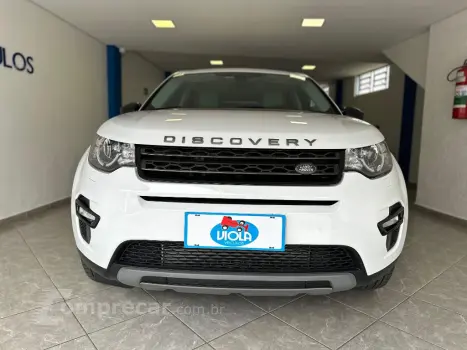Discovery Sport SE 2.0 4x4 Aut.