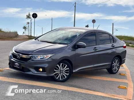 City LX 1.5 CVT (Flex)