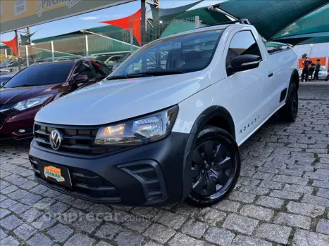 Volkswagen SAVEIRO 1.6 MSI Robust CS 16V 2 portas