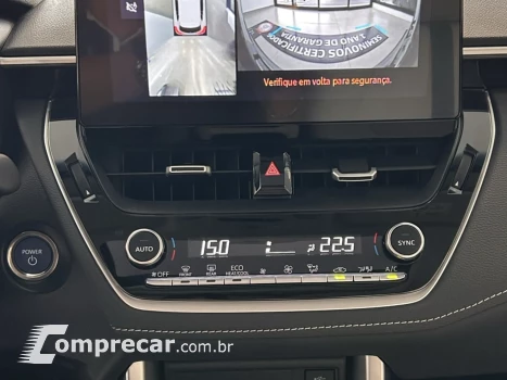 COROLLA CROSS 1.8 VVT-I HYBRID FLEX XRX CVT