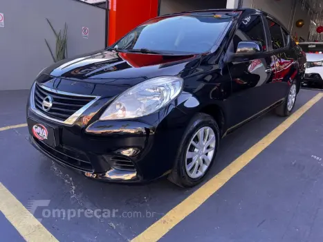 NISSAN VERSA SV 1.6 16V Flex Fuel 4p Mec. 4 portas