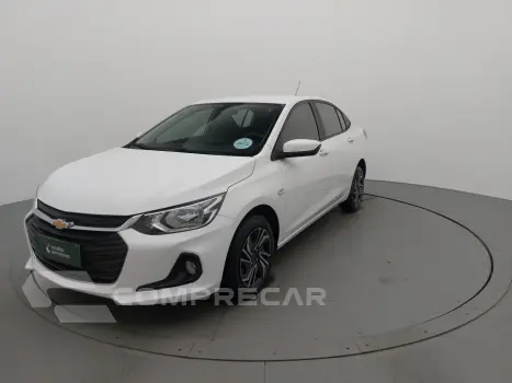 CHEVROLET ONIX 1.0 TURBO FLEX PLUS LT MANUAL 4 portas