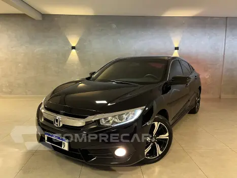 Honda CIVIC 2.0 16vone EX 4 portas