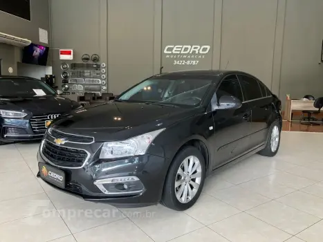 Cruze Sedan 1.8 16V 4P LT ECOTEC FLEX AUTOMÁTICO