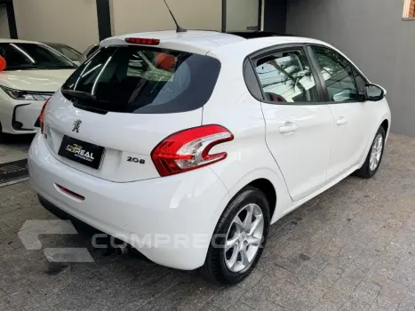 208 1.5 ALLURE 8V FLEX 4P MANUAL
