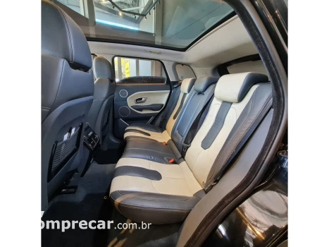 RANGE ROVER EVOQUE 2.0 DYNAMIC 4WD 16V GASOLINA 4P AUTOMÁTIC