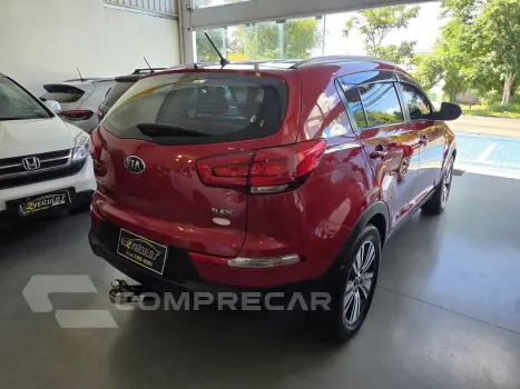 SPORTAGE 2.0 LX 4X2 16V FLEX 4P AUTOMÁTICO