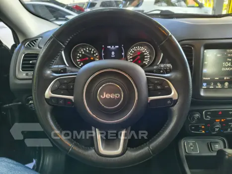 Compass 2.0 16V 4P LONGITUDE FLEX AUTOMÁTICO