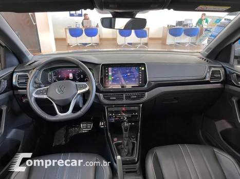 T-Cross 1.4 4P 250 TSI FLEX HIGHLINE AUTOMÁTICO