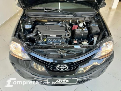 Toyota ETIOS X PLUS SEDAN 1.5 FLEX 16V 4P AUT. 4 portas