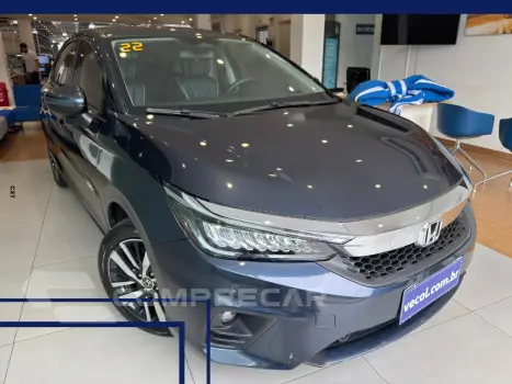 Honda City Hatch 1.5 16V 4P FLEX TOURING AUTOMÁTICO CVT 4 portas