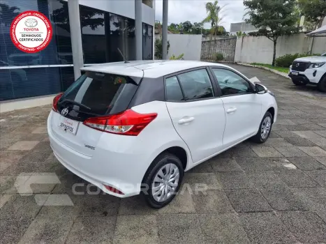 YARIS 1.5 16V FLEX XL MULTIDRIVE