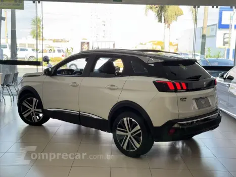 3008 1.6 16V 4P GRIFFE PACK THP TURBO AUTOMÁTICO