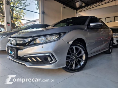 Honda CIVIC 2.0 16vone EXL 4 portas