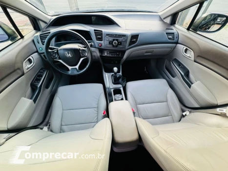 Civic 1.8 16V 4P FLEX LXL