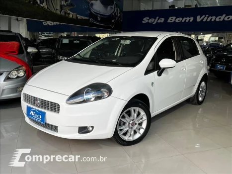 Fiat PUNTO 1.4 ATTRACTIVE ITALIA 8V FLEX 4P MANUAL 4 portas