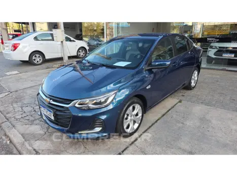 CHEVROLET ONIX 1.0 TURBO FLEX PREMIER AUTOMÁTICO 4 portas